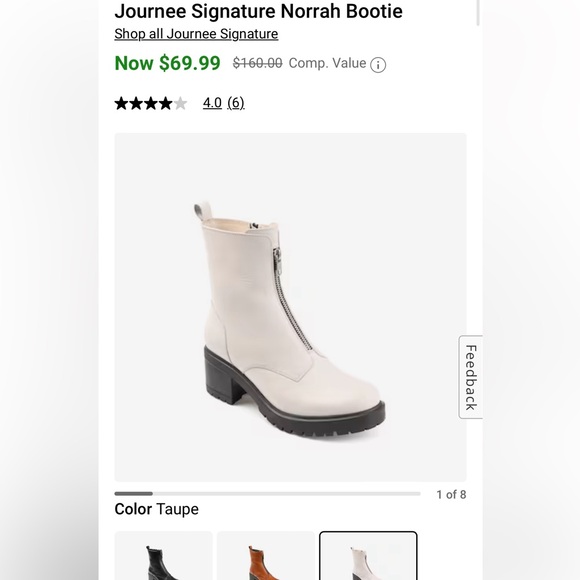 Off-White Boots Size 8 - Picture 10 of 11